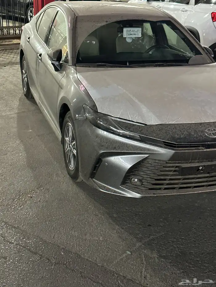 كامري استاندر تيتانيوم 2025 8