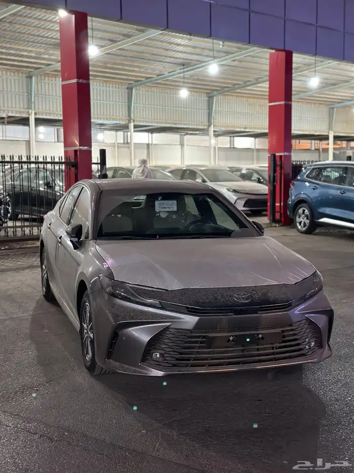 كامري استاندر تيتانيوم 2025 1