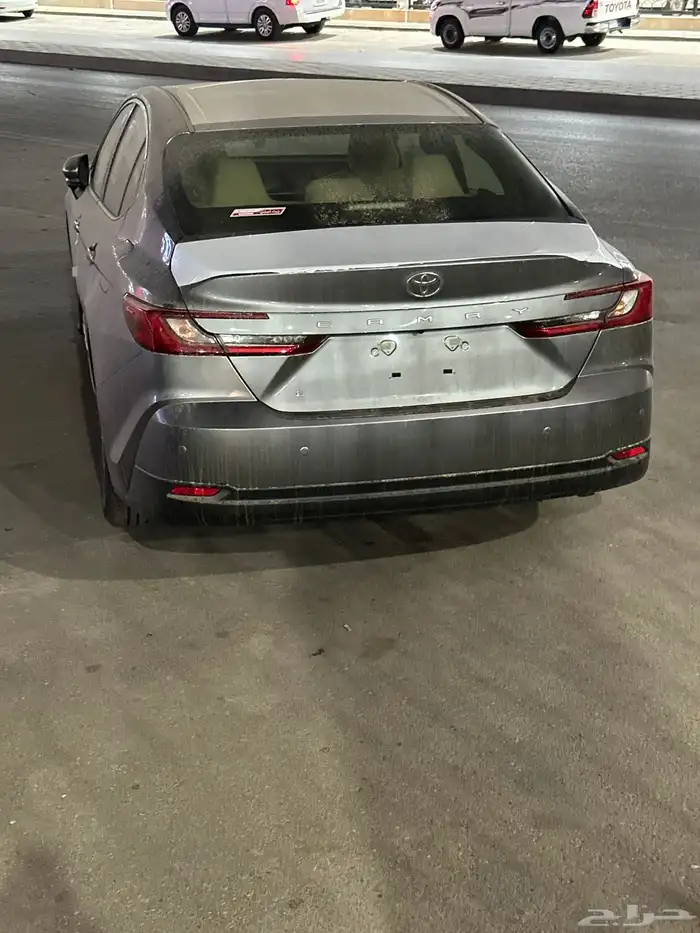 كامري استاندر تيتانيوم 2025 7