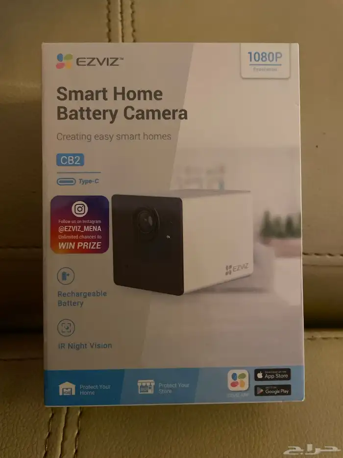 كاميرا مراقبة واي فاي تعمل بالبطارية جديدة 4