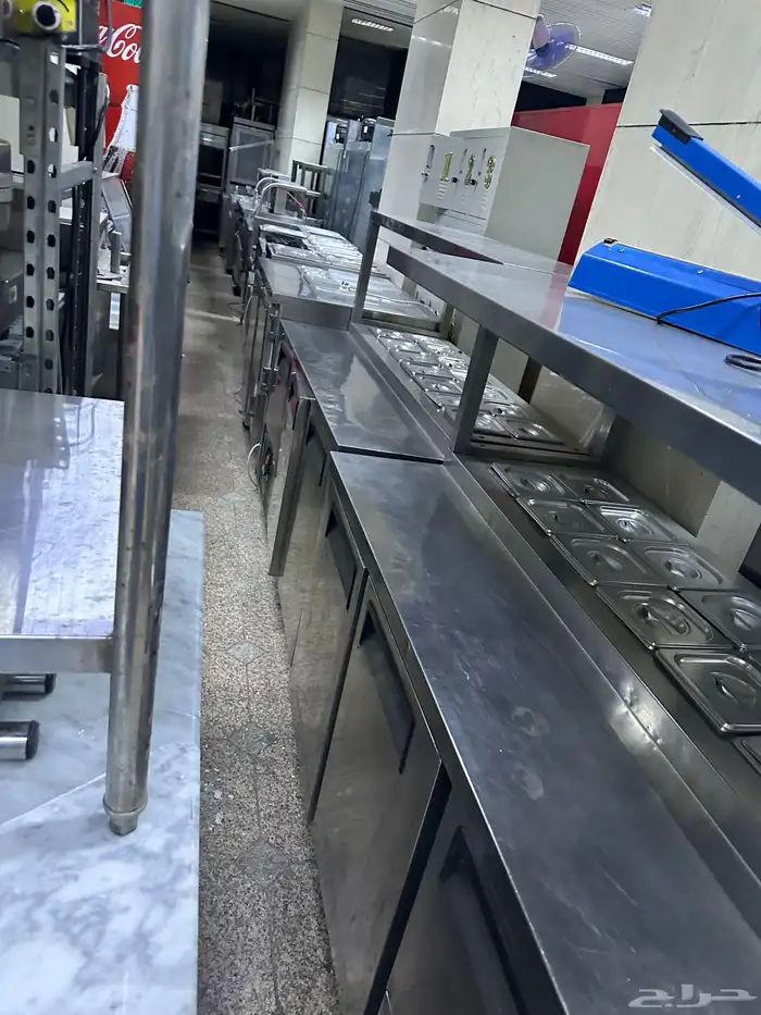 لشراء وبيع جميع معدات المطاعم السوبر ماركت تات والمخابز. 69