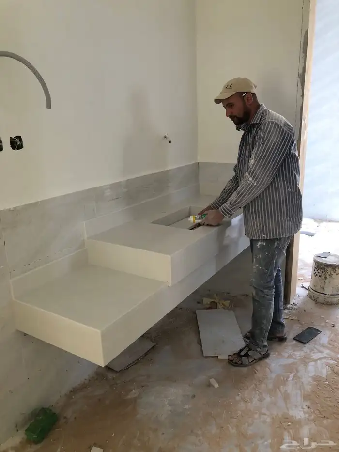 مغاسل رخام طبيعي وصناعة ومطبخ وطولات 6