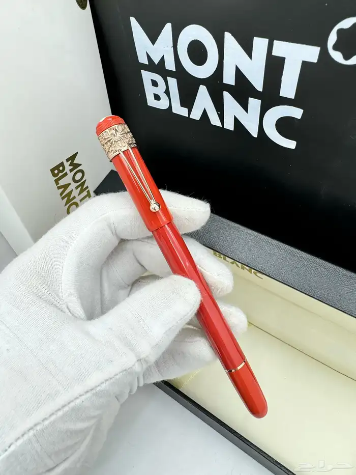 أقلام مونت بلانك   العنكبوت 10