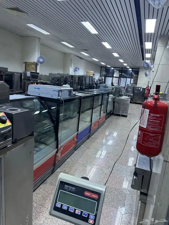 لشراء وبيع جميع معدات المطاعم السوبر ماركت تات والمخابز. 78