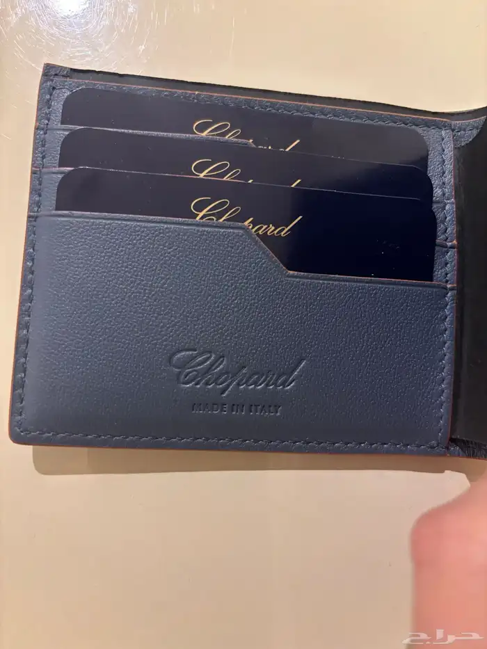محفظة شوبارد أصلية رجالي 4