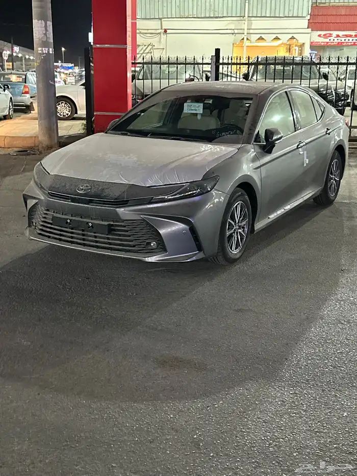 كامري استاندر تيتانيوم 2025 5