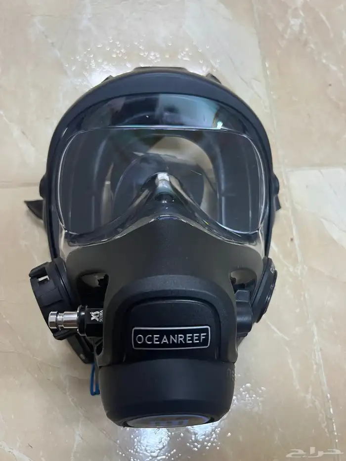 قناع فل فيس ماسك غوص 0