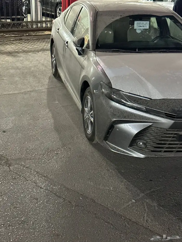 كامري استاندر تيتانيوم 2025 9