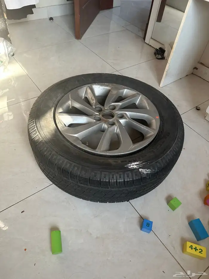 جنط توسان 2020مقاس 17 للبيع 450ريال 0