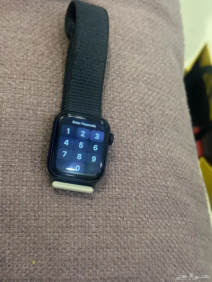 ساعة ابل se 2024 حجم 40 مع كامل ملحقاتها 0