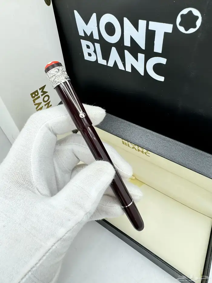 أقلام مونت بلانك   العنكبوت 4