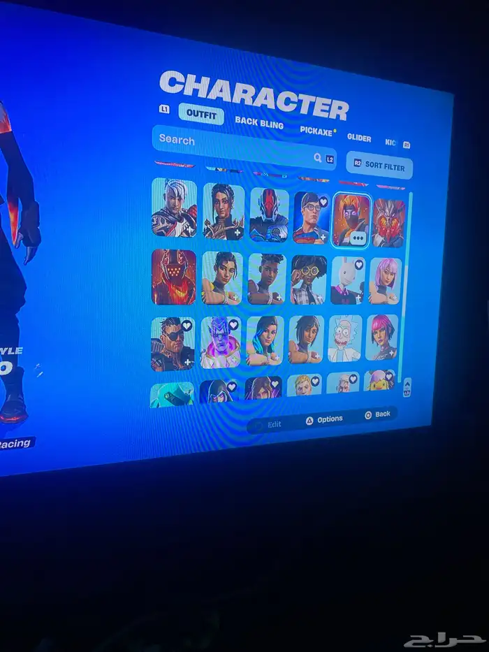 حساب فورت و روكت 2
