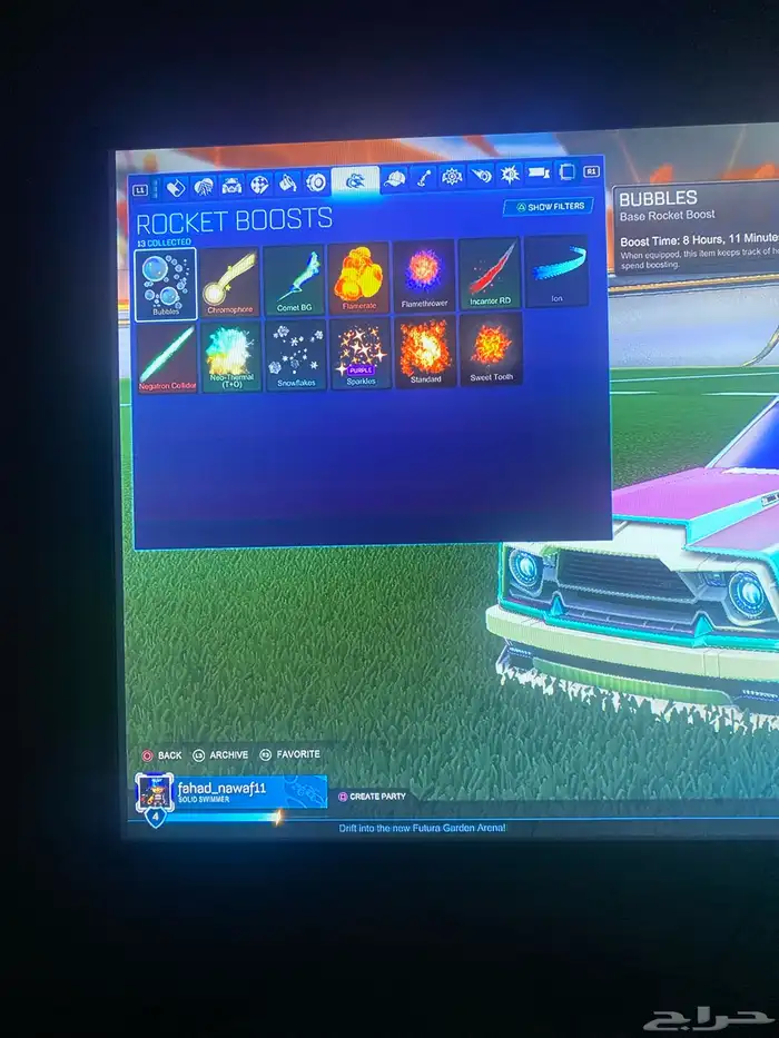 حساب فورت و روكت 29