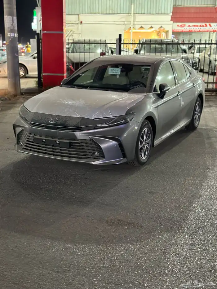 كامري استاندر تيتانيوم 2025 0