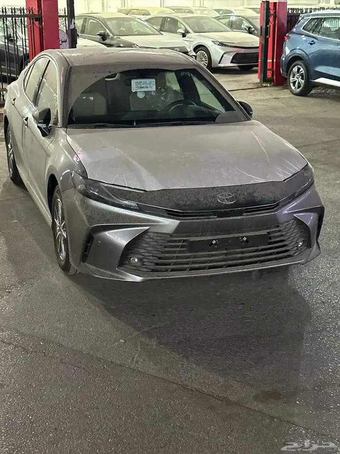 كامري استاندر تيتانيوم 2025 4