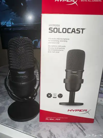 هايبر اكس سولو كاست hyperx solocast 0