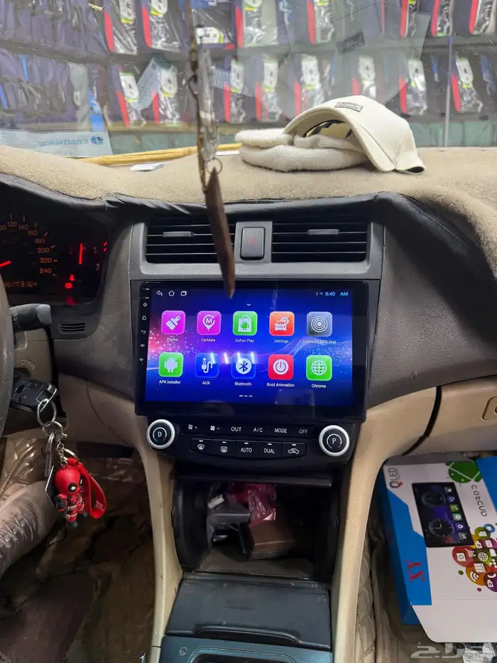 شاشة اكورد 2004-2007 0