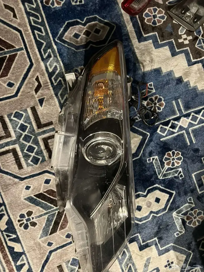 اسطب خلفي كامل وشمعه اماميه رياضيه مكحلة 2014 0