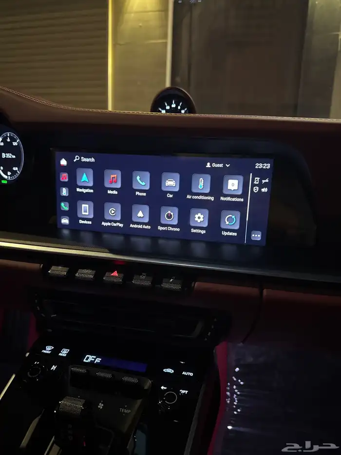 بورش 911 2024 تفعيل كار بلاي وايرلس 0