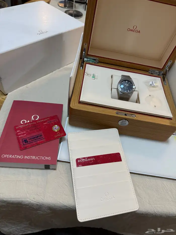 ساعه اوميقا كونستليشن Omega Constellation 4