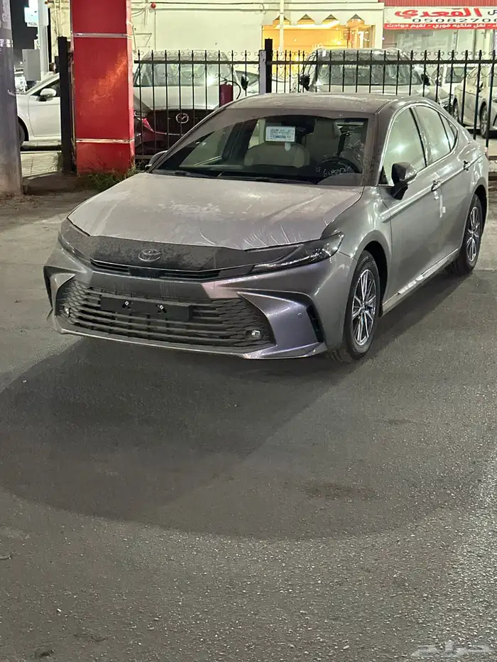 كامري استاندر تيتانيوم 2025 11