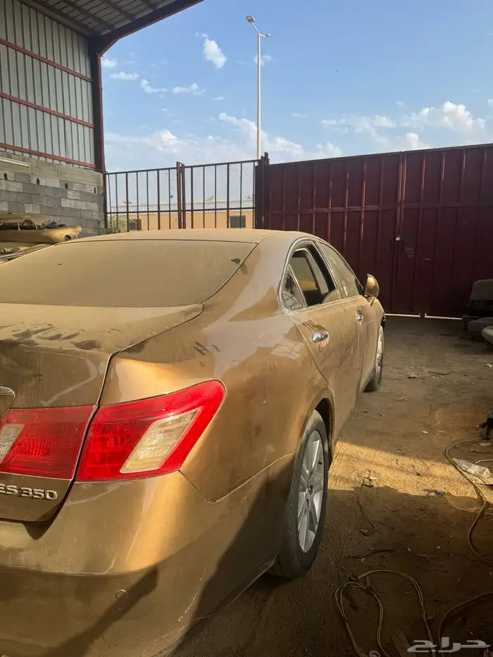 لكزس ES350 للبيع قطع فقط2007 4