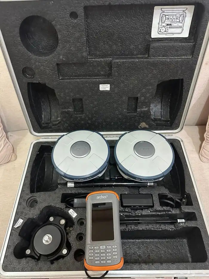 جهاز مساحة gps سوكيا GRX2 0