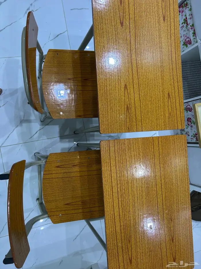 طاولات طلاب مع الكراسي جديدة البيع 0