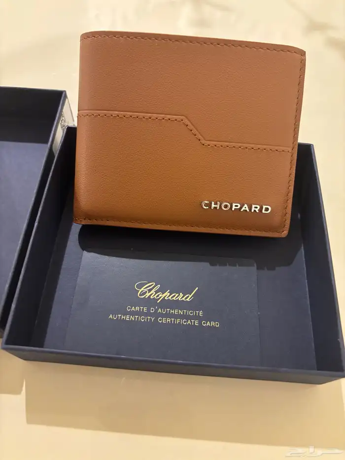 محفظة شوبارد أصلية رجالي 3