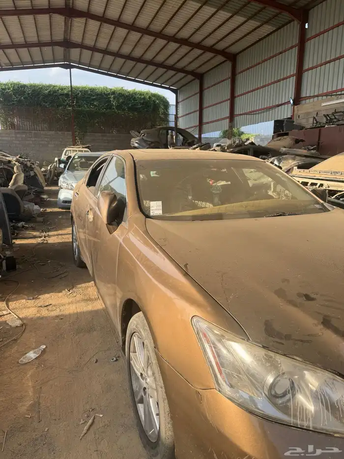 لكزس ES350 للبيع قطع فقط2007 1