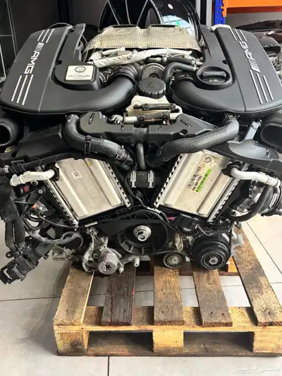 ماكينة مرسيدس C63 1
