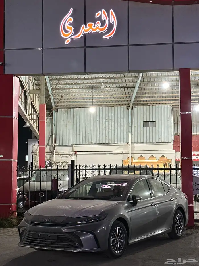 كامري استاندر تيتانيوم 2025 15