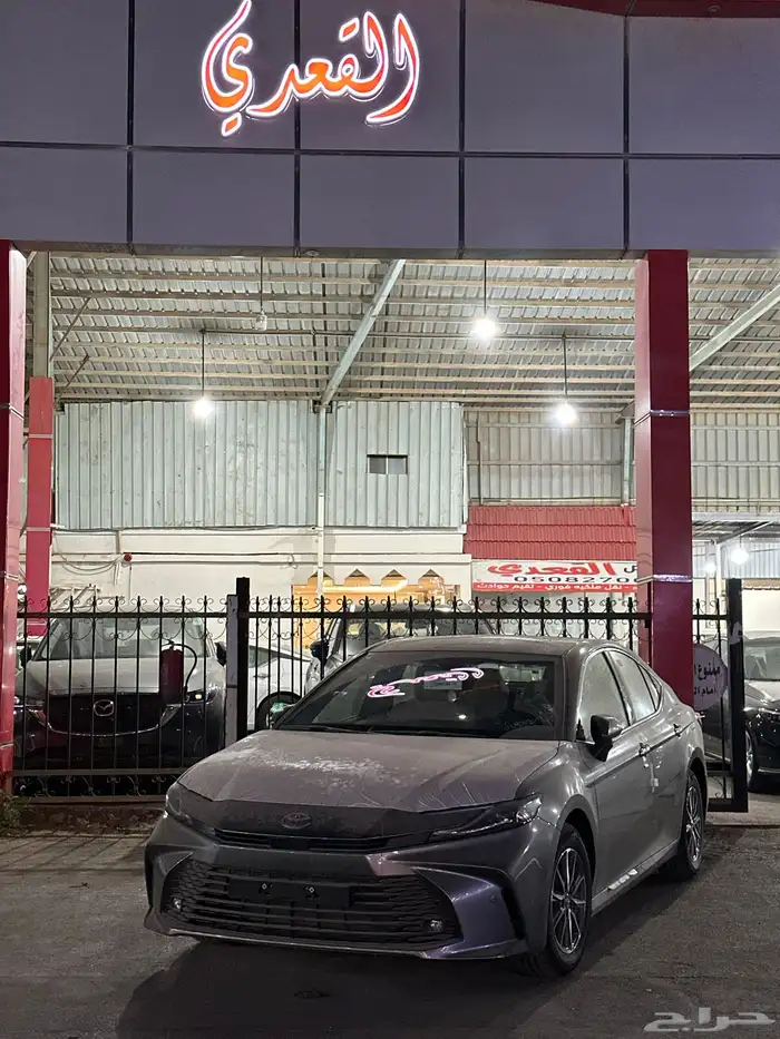 كامري استاندر تيتانيوم 2025 16