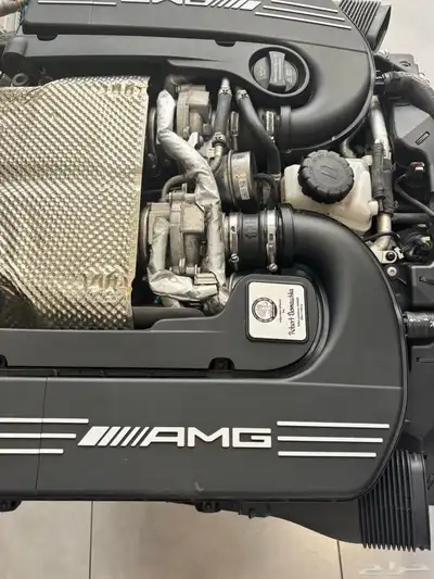 ماكينة مرسيدس C63 4