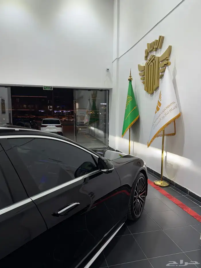 مرسيدسs450 جوهره للايجار مكتب تأجير سيارات 1