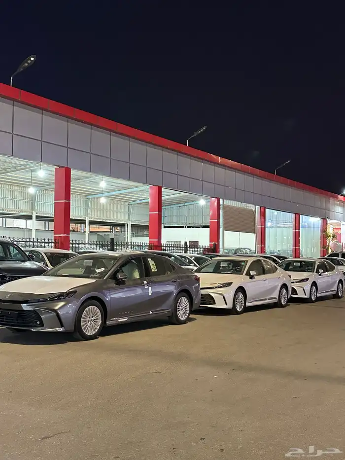 كامري 2025 LE بسعر 124.500 15