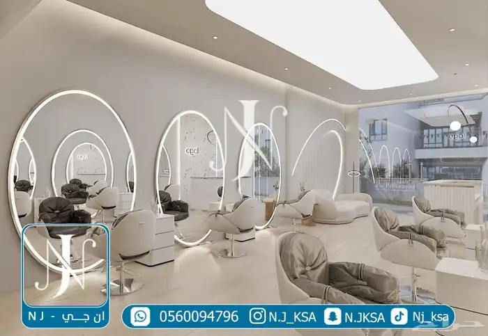 مصمم ومقاول محلات تجارية 49