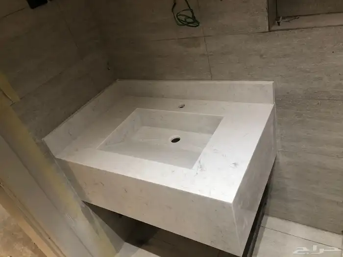 مغاسل رخام طبيعي وصناعة ومطبخ وطولات 13