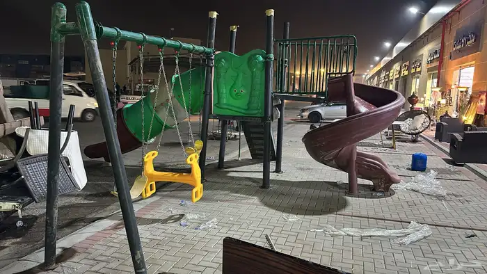 جلسات خارجية مستخدم شلالات كراسي خارجية 9