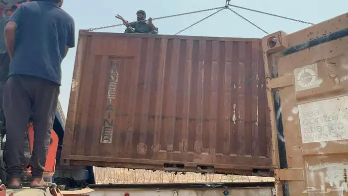 كنتينرات 20 قدم للبيع 5