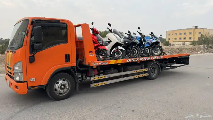 سطحة هيدروليك فل داون من الرياض الى البحرين -قطر -دبي 5