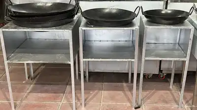 قاعده بطاطس صاج قلي قطاعه البطاطس 0