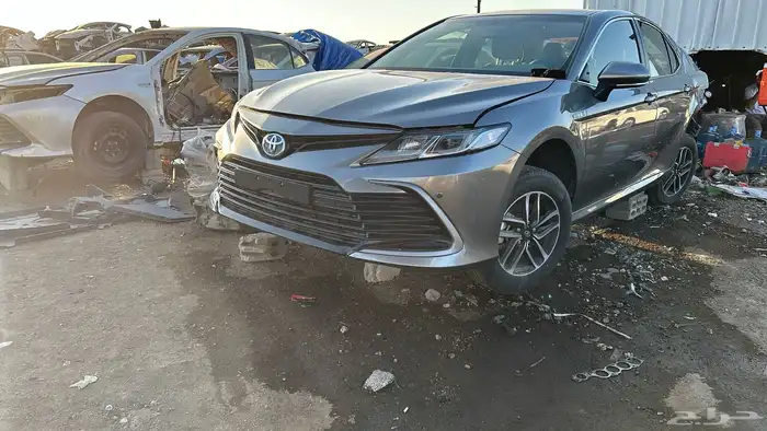 قطع كامري تشليح أصلي وكالة من 2018 الى 2025 3