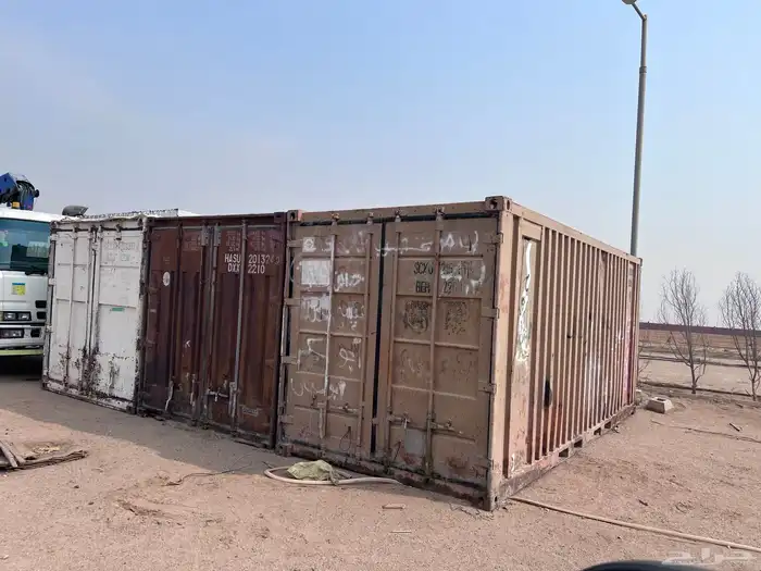 كنتينرات 20 قدم للبيع 6