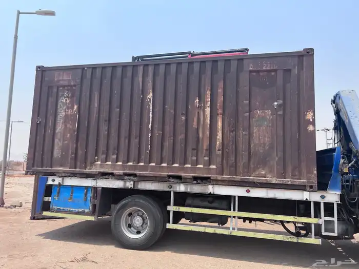 كنتينرات 20 قدم للبيع 0