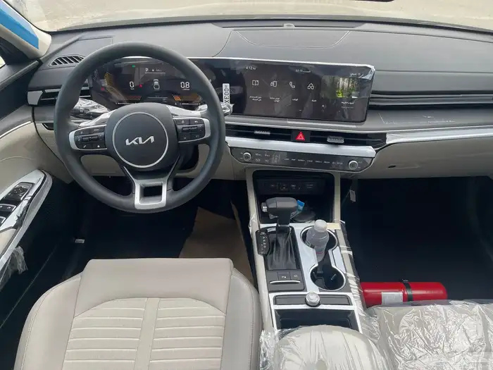 كيا كي فايف ستاندر مطور 2025 15