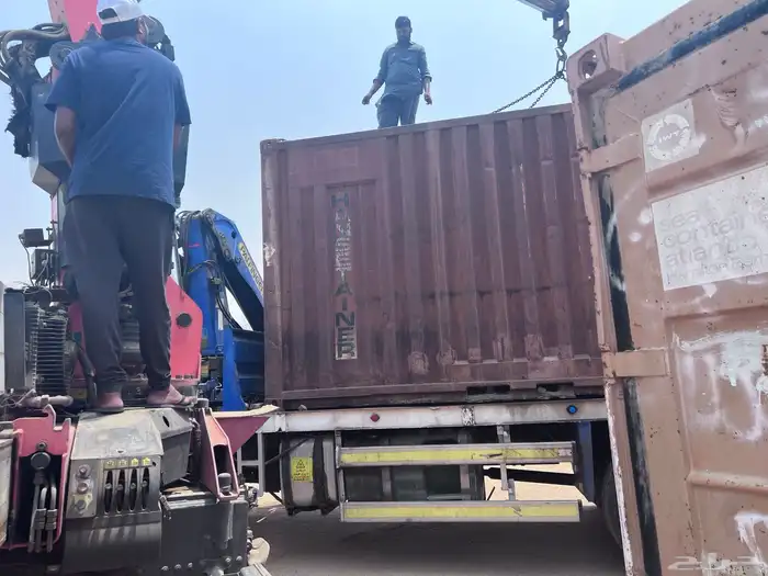 كنتينرات 20 قدم للبيع 4