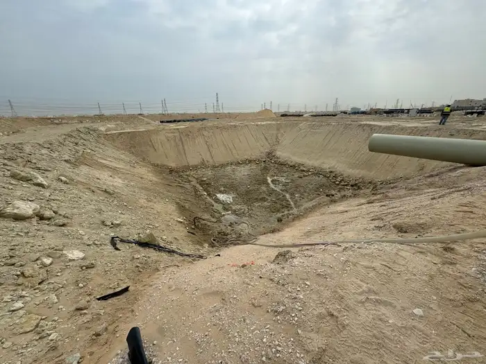 اعمال بحيرات اعمال عزل مائي اعمال ربراب حجر اعمال حفر 1
