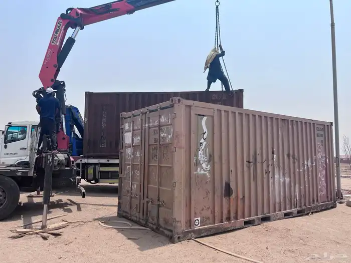 كنتينرات 20 قدم للبيع 3