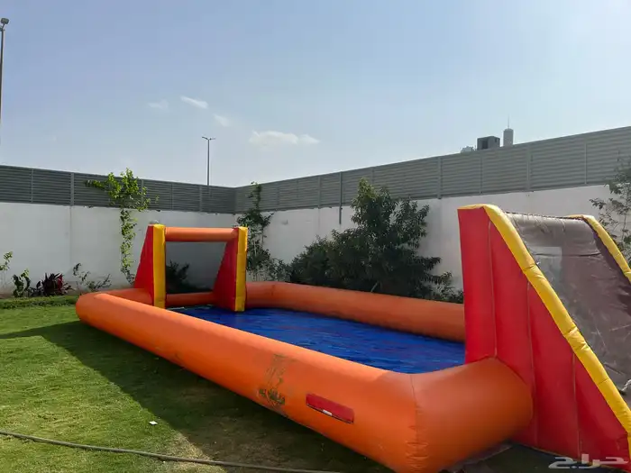 ملعب صابوني للأيجار 0
